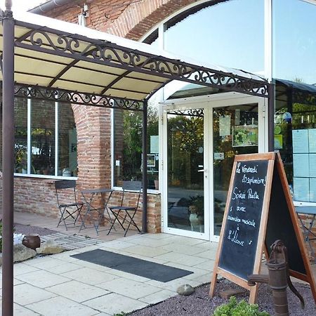 L'Alcove Hotel Restaurant Villematier Bagian luar foto