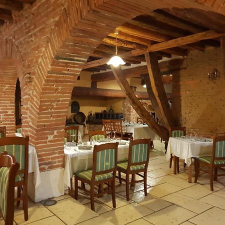 L'Alcove Hotel Restaurant Villematier Bagian luar foto