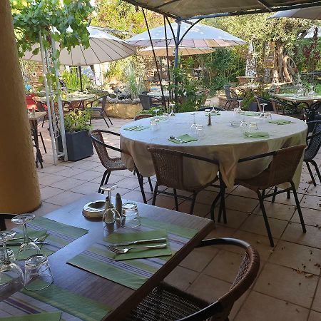 L'Alcove Hotel Restaurant Villematier Bagian luar foto