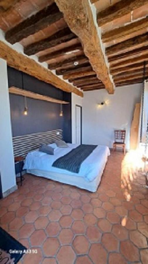 L'Alcove Hotel Restaurant Villematier Bagian luar foto