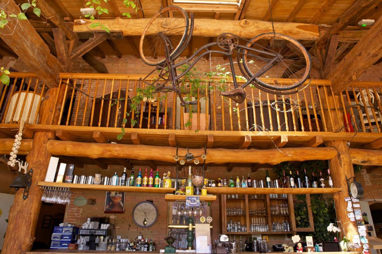 L'Alcove Hotel Restaurant Villematier Bagian luar foto