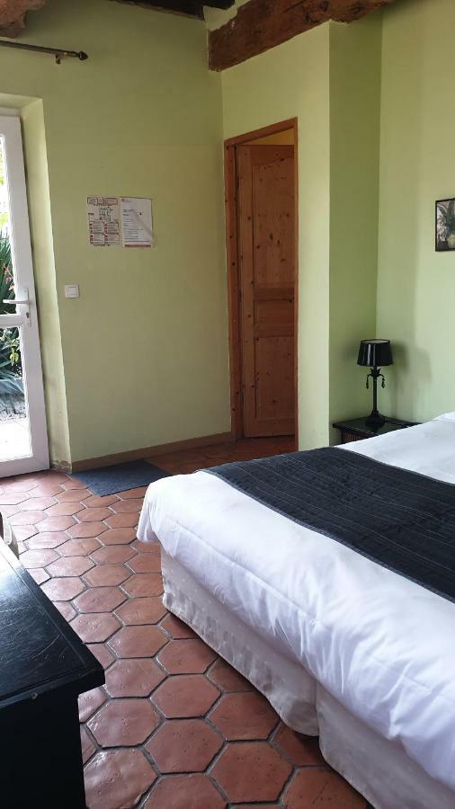 L'Alcove Hotel Restaurant Villematier Bagian luar foto