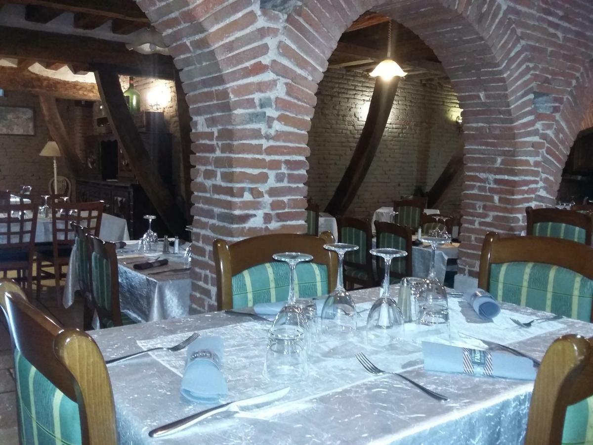 L'Alcove Hotel Restaurant Villematier Bagian luar foto